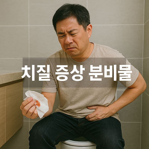 치질 증상 분비물