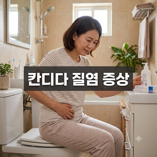 칸디다 질염 증상