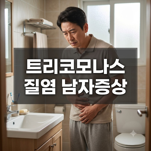 트리코모나스 질염 남자증상