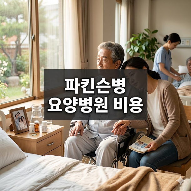 파킨슨병 요양병원 비용 핵심 정보와 절감 팁