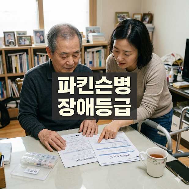 파킨슨병 장애등급