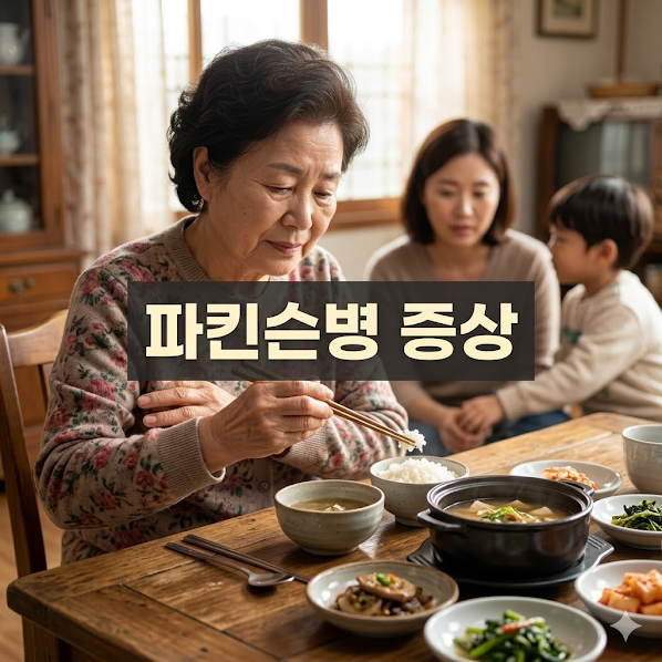 파킨슨병 증상