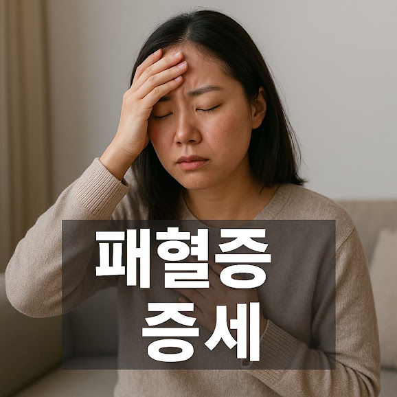 패혈증 증세
