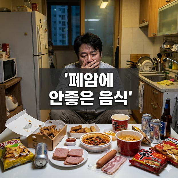 폐암에 안좋은 음식