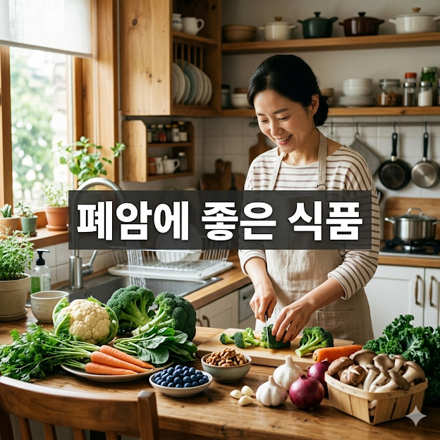 폐암에 좋은 식품