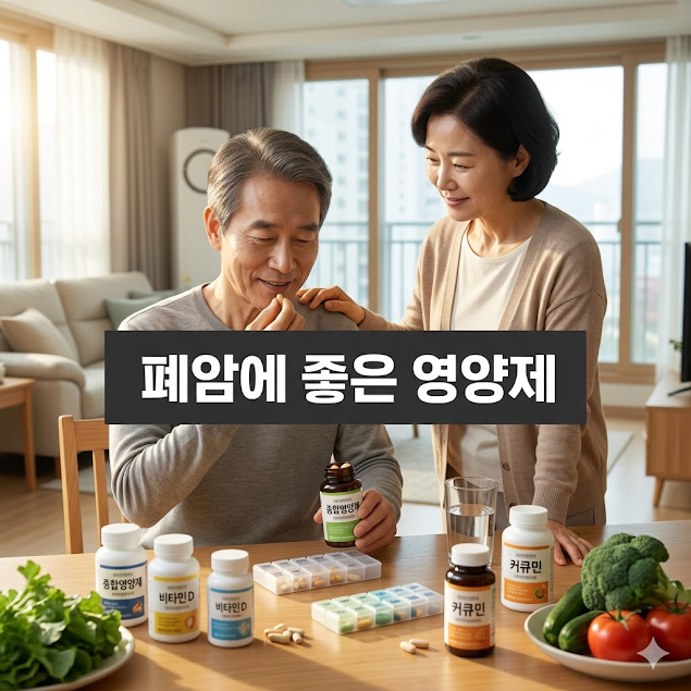폐암에 좋은 영양제