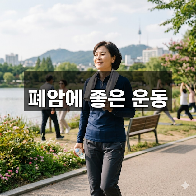 폐암에 좋은 운동