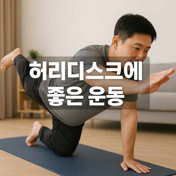 허리디스크에 좋은 운동