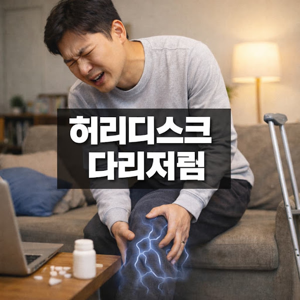 허리디스크 다리저림