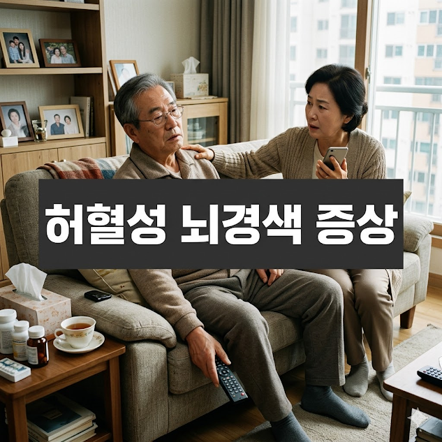 허혈성 뇌경색 증상