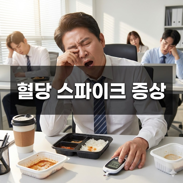 혈당 스파이크 증상
