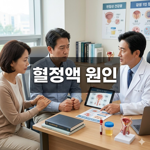 혈정액 원인