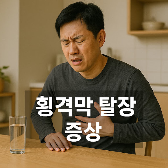 횡격막 탈장 증상