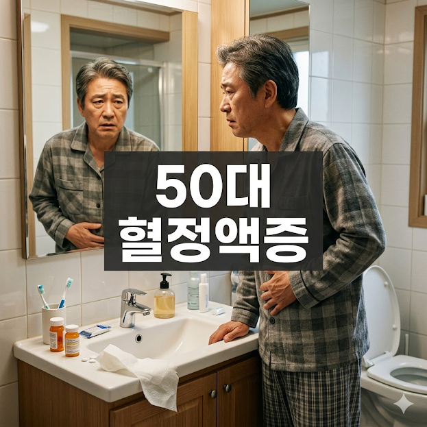 50대 혈정액증