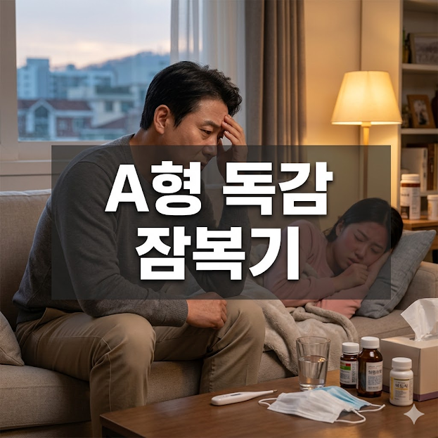 A형 독감 잠복기