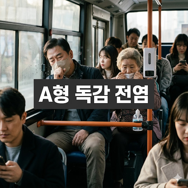 A형 독감 전염