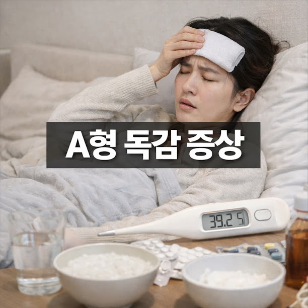 A형 독감 증상