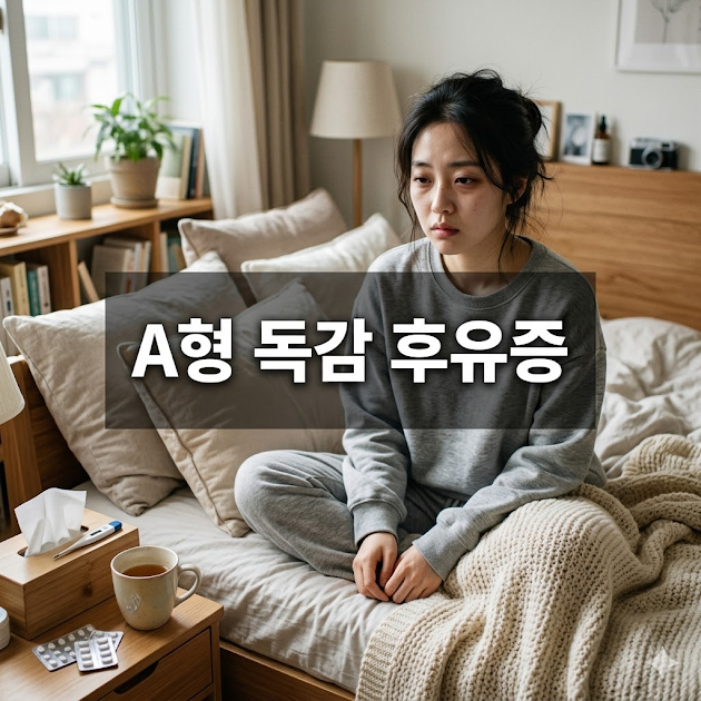 A형 독감 후유증