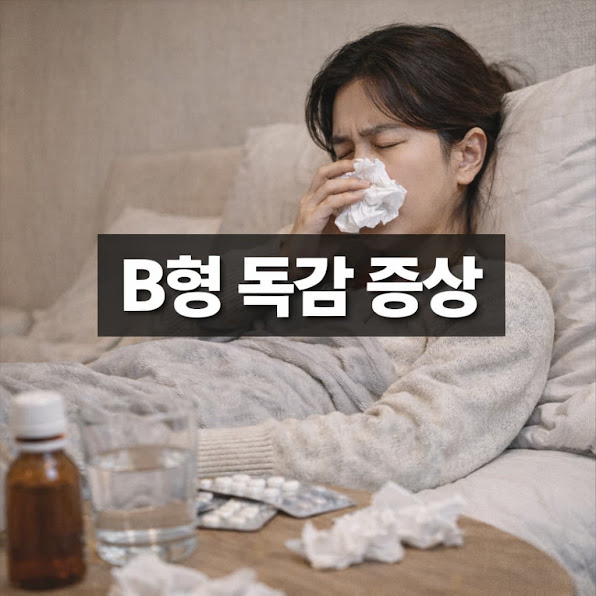 B형 독감 증상