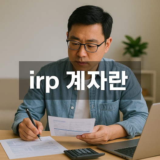 IRP 계좌란 무엇인가?