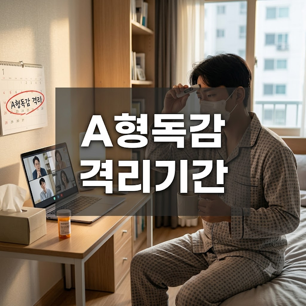 A형독감 격리기간