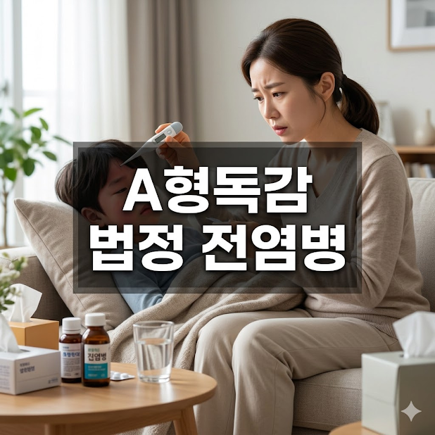 A형독감 법정 전염병