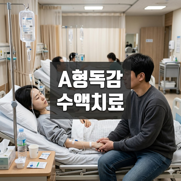 A형독감 수액치료