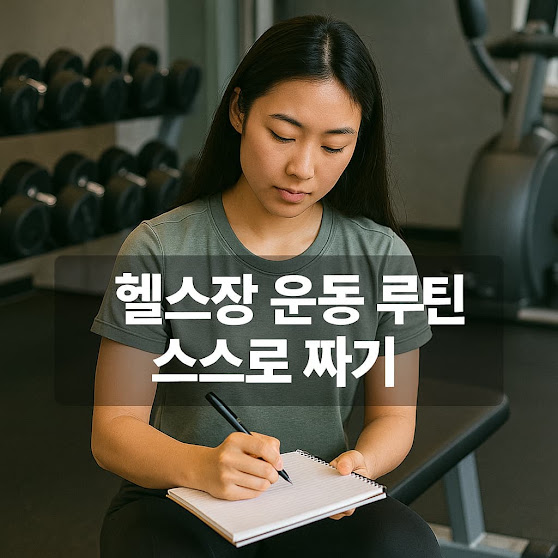 PT 없이 1년! 내돈내산 헬스장 운동 루틴 스스로 짜기