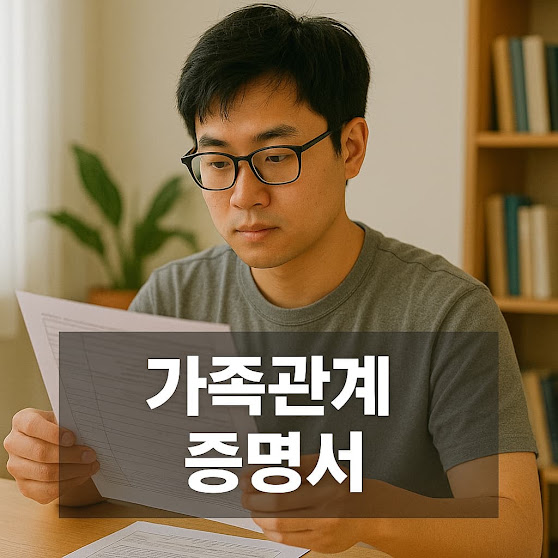가족관계증명서, 발급 방법부터 온라인 신청까지