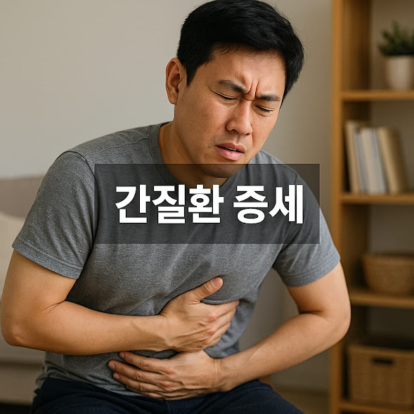 간질환 증세