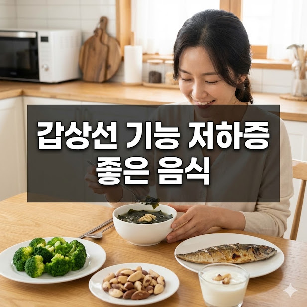 갑상선 기능 저하증 좋은음식