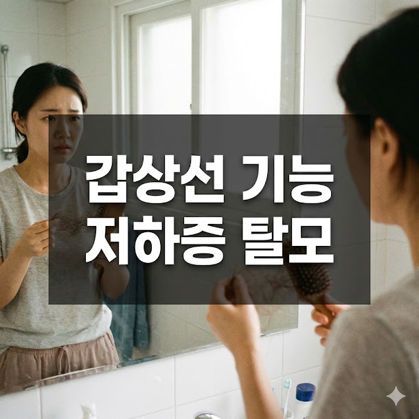 갑상선 기능 저하증 탈모