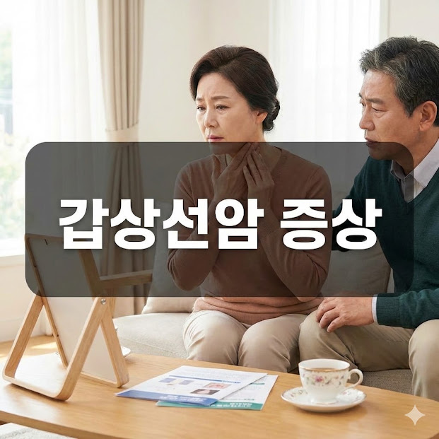 갑상선암 증상, 놓치면 후회! 조기 발견을 위한 필수 체크리스트