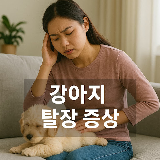 강아지 탈장 증상