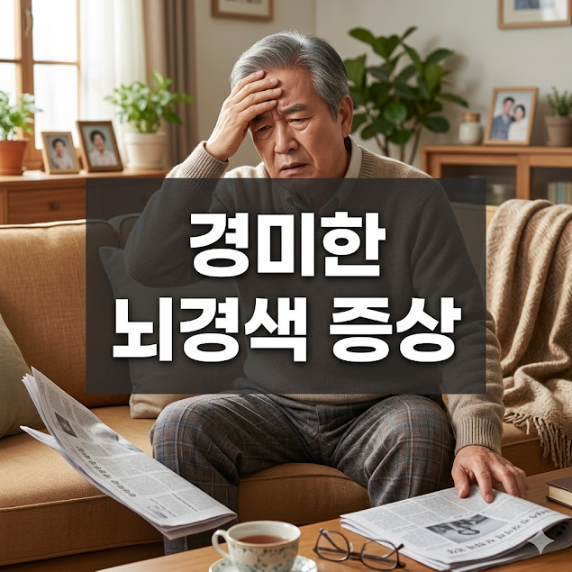 경미한 뇌경색 증상