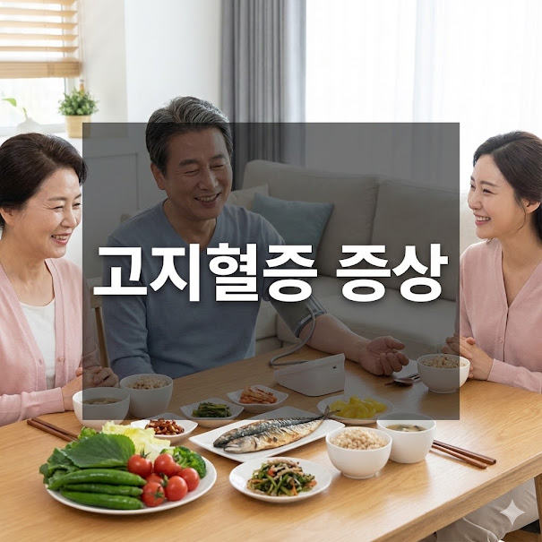 고지혈증 증상