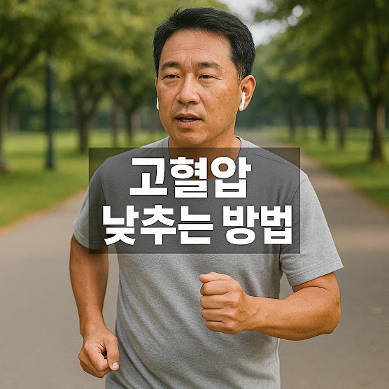 고혈압 낮추는 방법