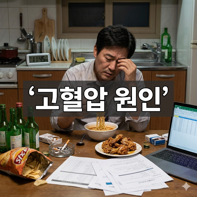 고혈압 원인 완벽 해부와 예방 전략