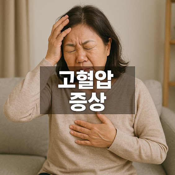 고혈압 증상