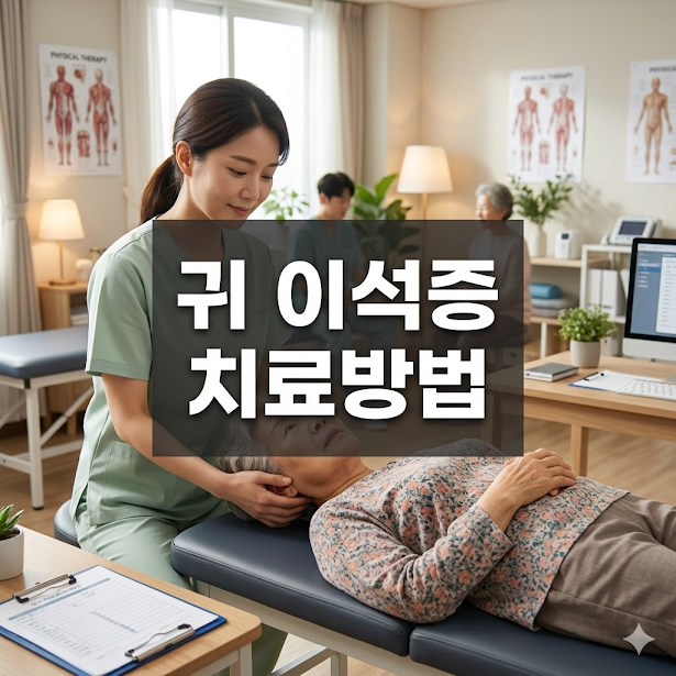귀 이석증 치료방법