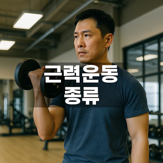 근력운동 종류