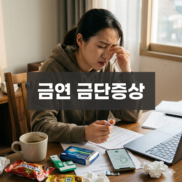 금연 금단증상