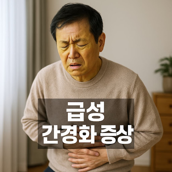 급성 간경화 증상