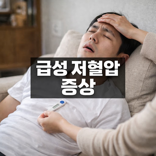 급성 저혈압 증상