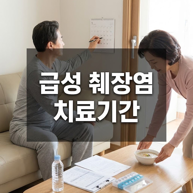 급성 췌장염 치료기간과 단계별 관리법