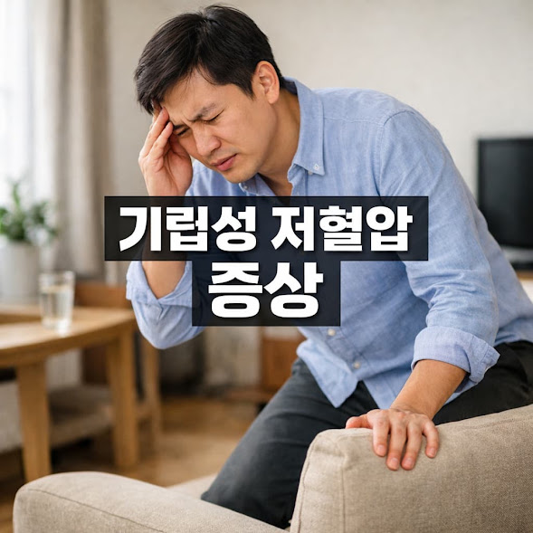 기립성 저혈압 증상