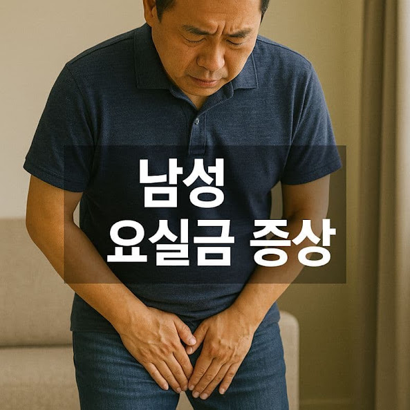 남성 요실금 증상