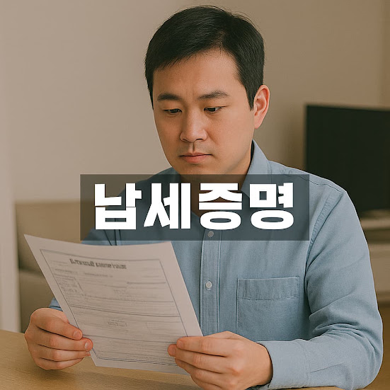 납세증명서, 국세·지방세 모두 무료로 발급받는 방법 총정리
