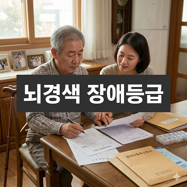 뇌경색 장애등급