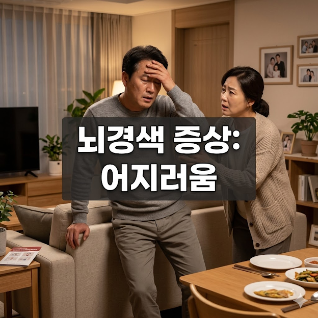 뇌경색 증상 어지러움